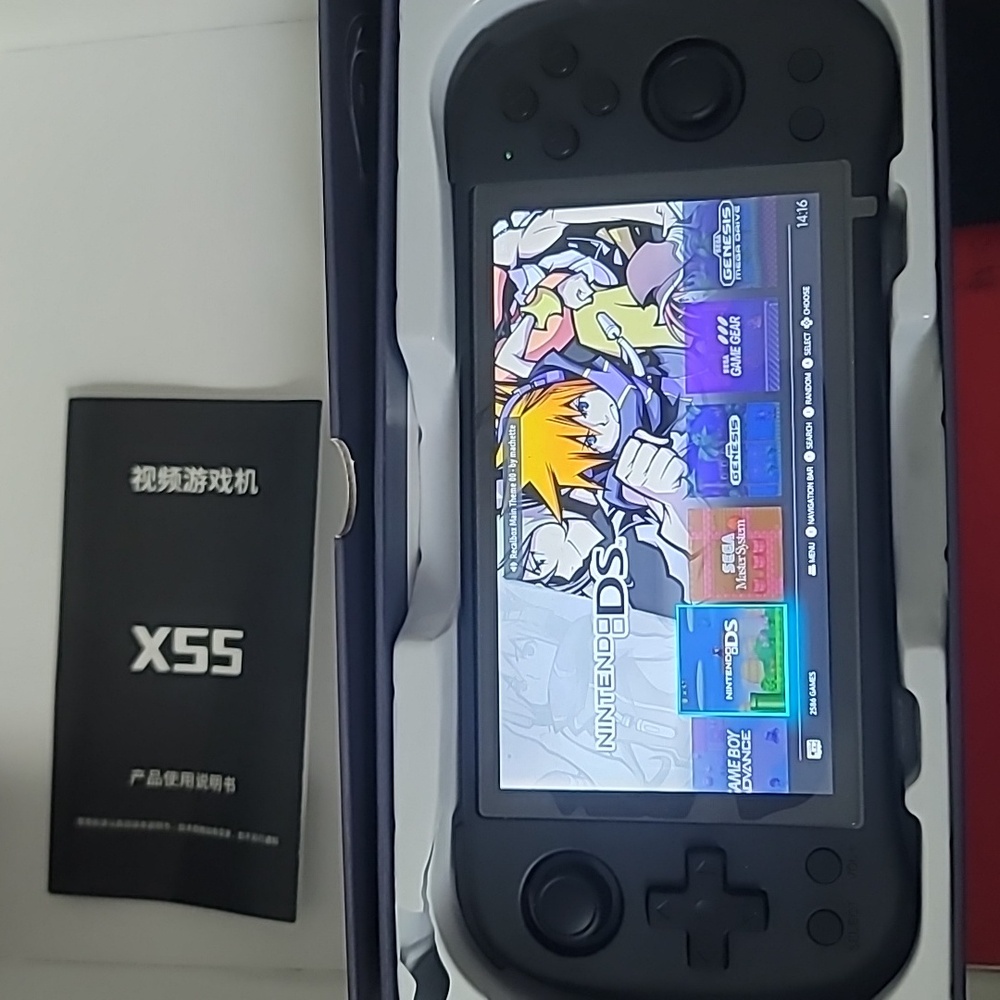 Black Handheld Gaming Console - Picture 6 of 10